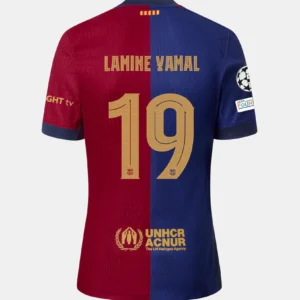 LAMINE YAMAL | UCL Men's home jersey 24/25 FC Barcelona - Player's Edition