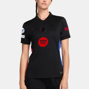 UWCL Women's away jersey 24/25 FC Barcelona