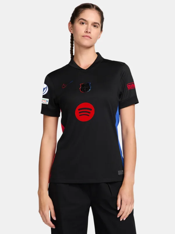 UWCL Women's away jersey 24/25 FC Barcelona