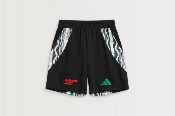 Arsenal adidas Kids 24/25 Away Shorts