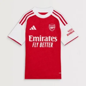 Arsenal adidas Kids 25/26 Home Shirt