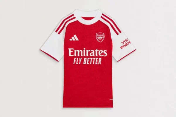 Arsenal adidas Kids 25/26 Home Shirt