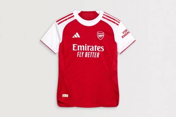 Arsenal adidas Womens 25/26 Authentic Home Shirt